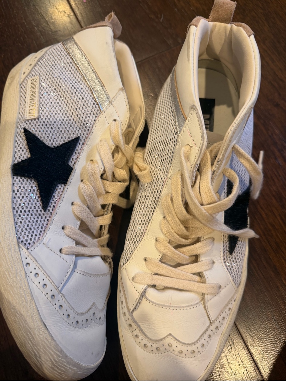 Golden goose mid star sneaker